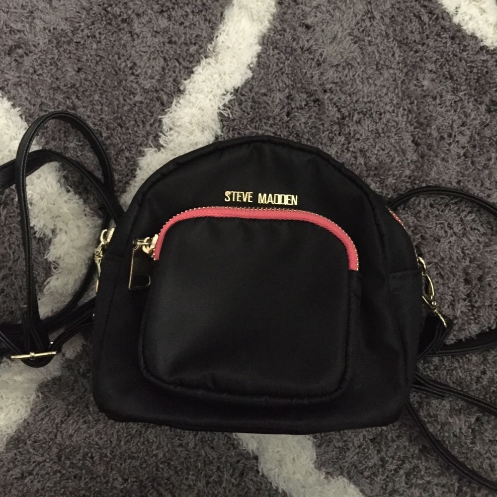 cute backpack purse Steve Madden